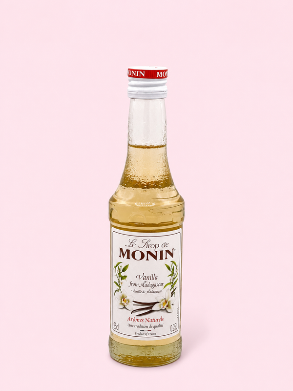 MONIN Vanillesiroop