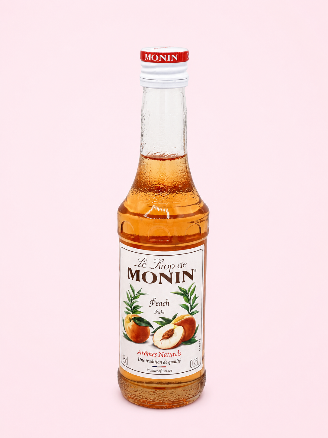 Sirop MONIN Pêche – 25 cl