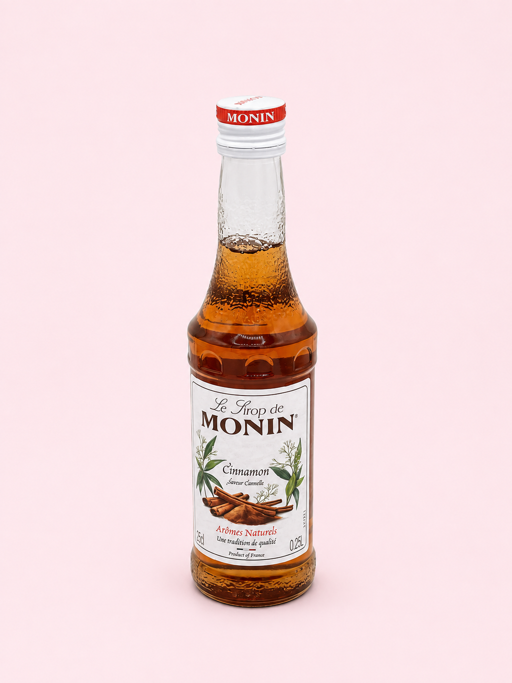 Sirop MONIN Cannelle – 25 cl