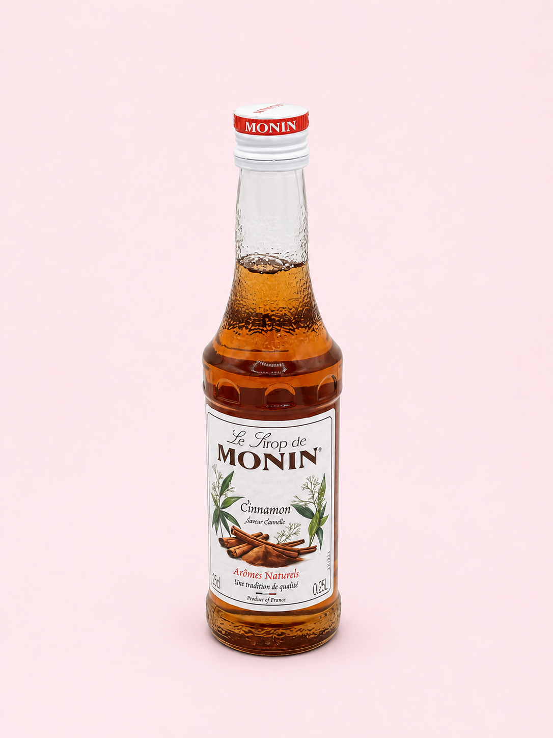 Sirop MONIN Cannelle – 25 cl