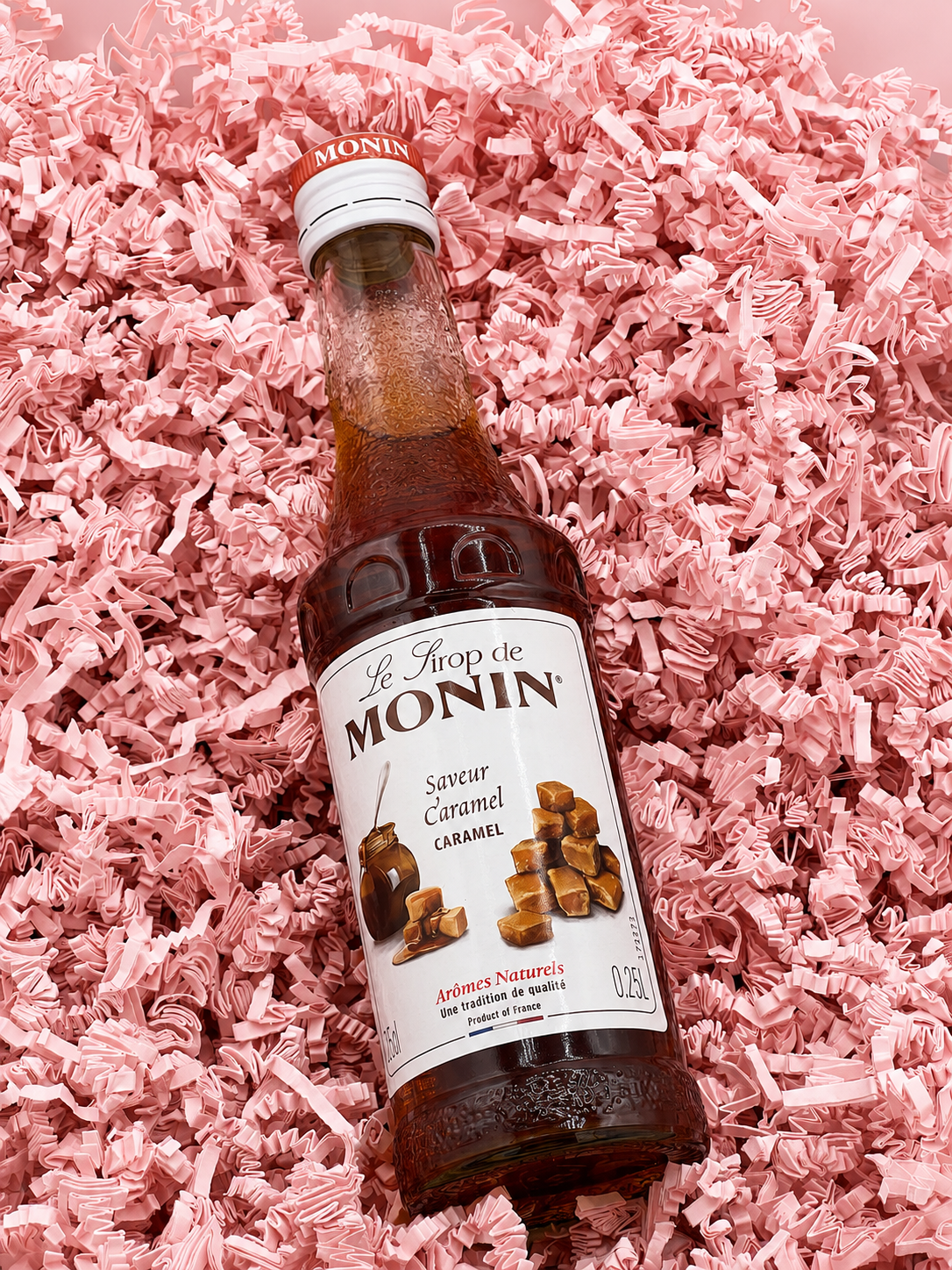 Sirop MONIN Caramel – 25 cl