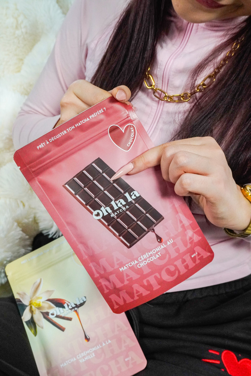 Matcha Chocolat