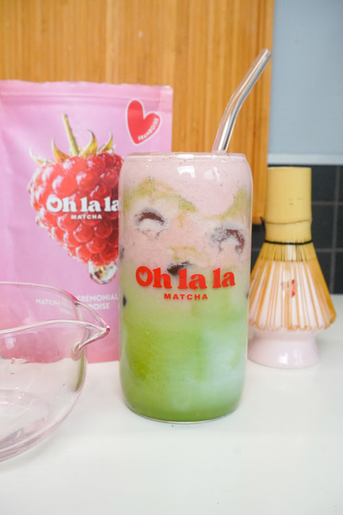 Matcha Framboise