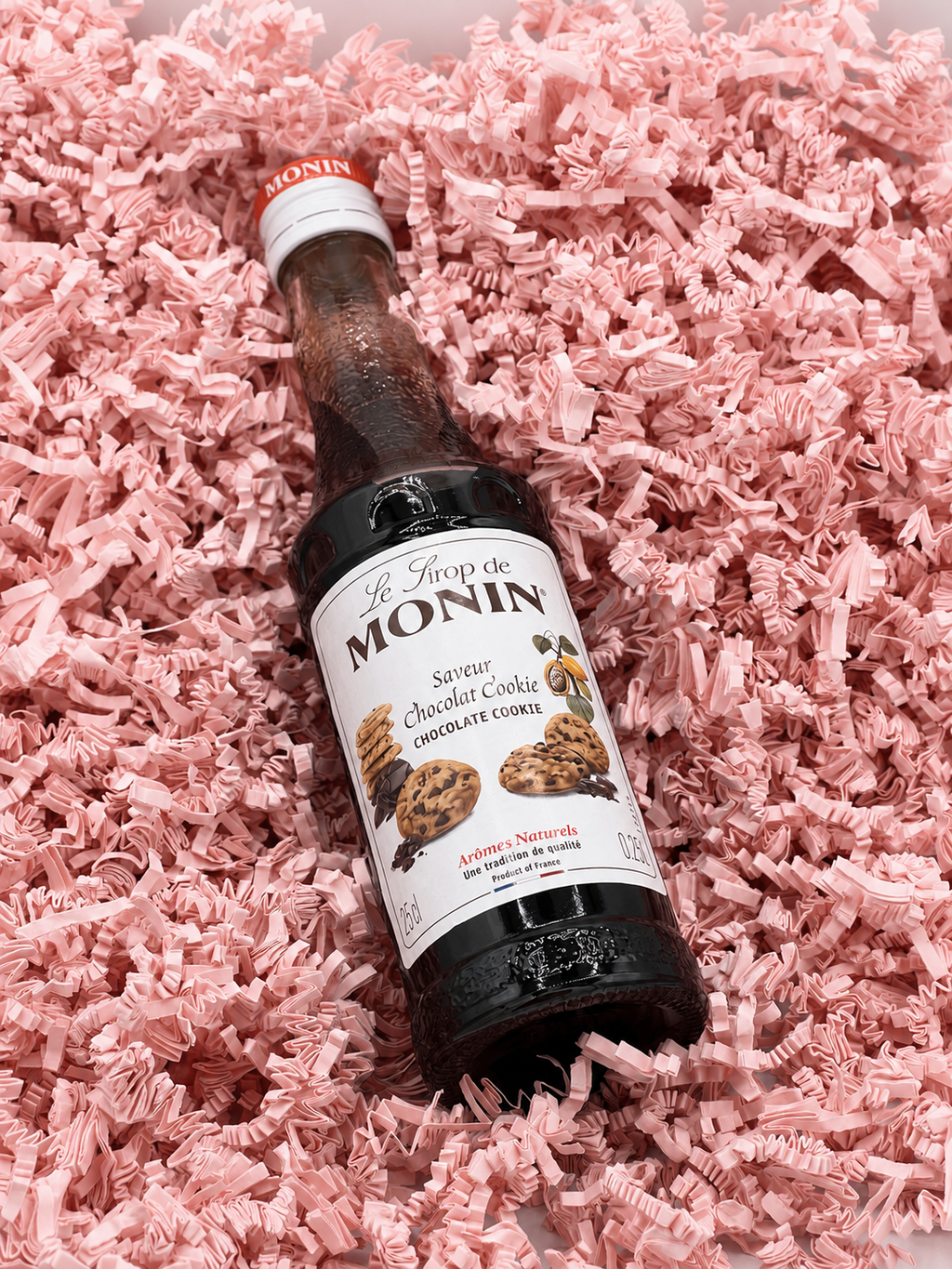 Sirop MONIN Chocolat Cookie – 25 cl