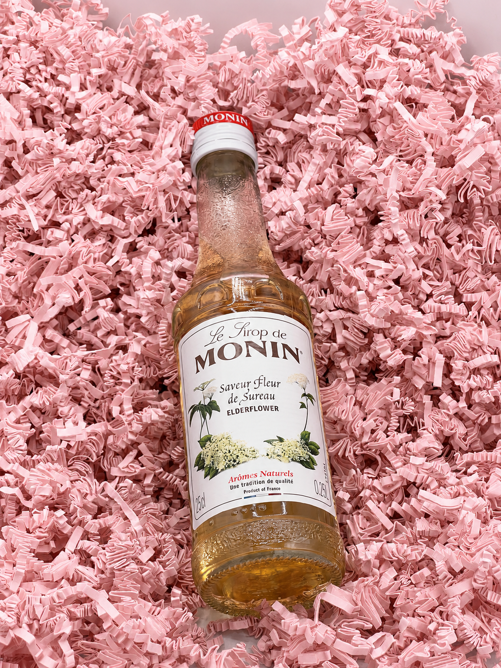 Sirop MONIN Fleur de Sureau – 25 cl