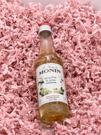 Sirop MONIN Fleur de Sureau – 25 cl