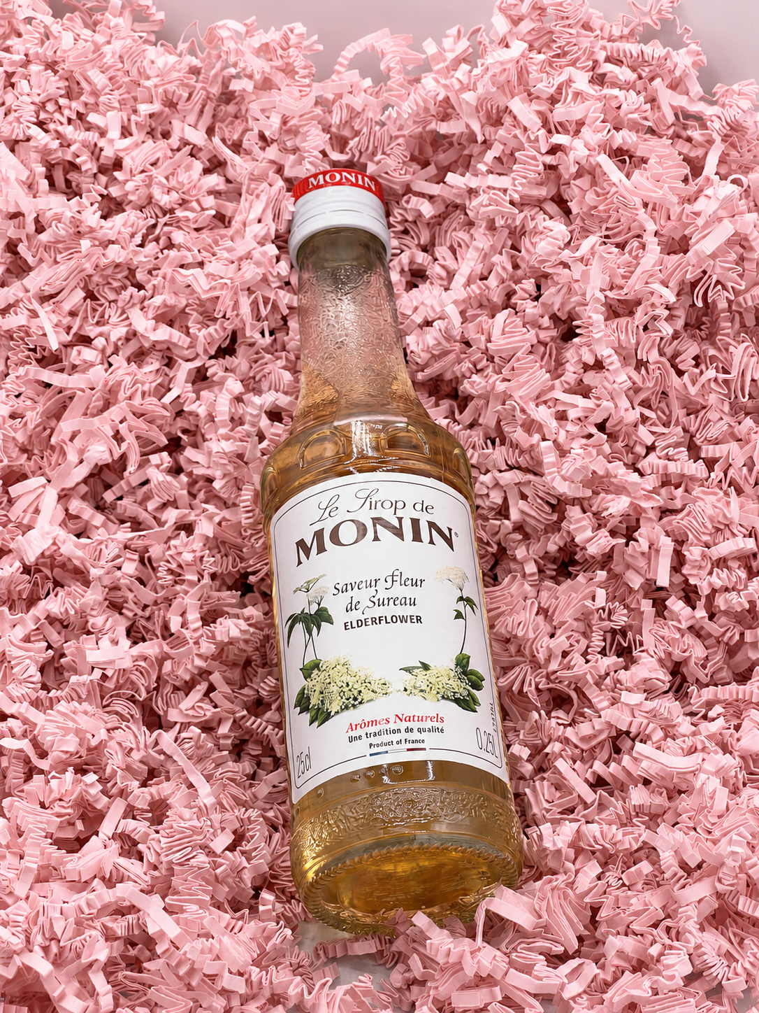 Sirop MONIN Fleur de Sureau – 25 cl