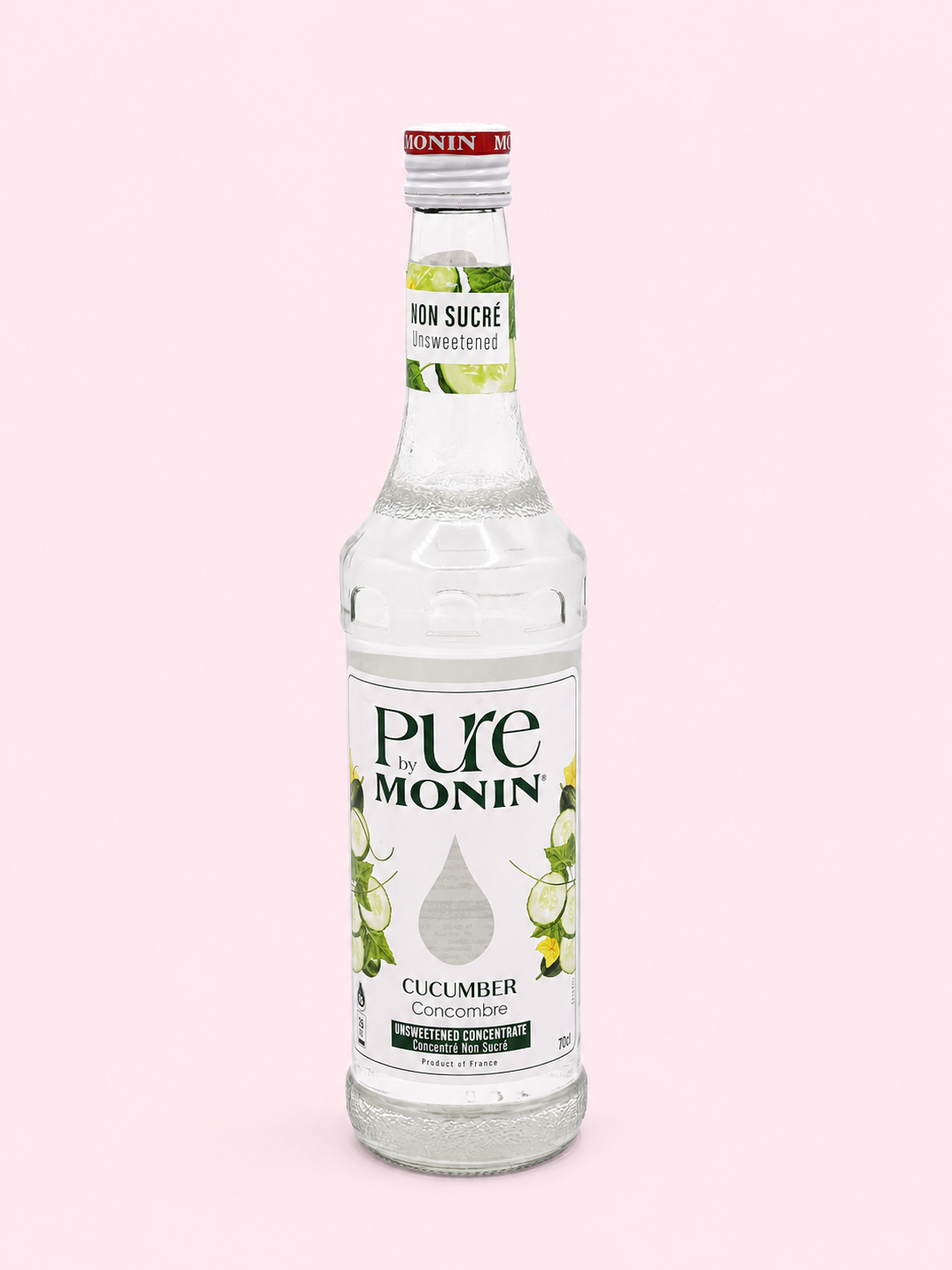 Sirop MONIN Pure Concombre – 70 cl