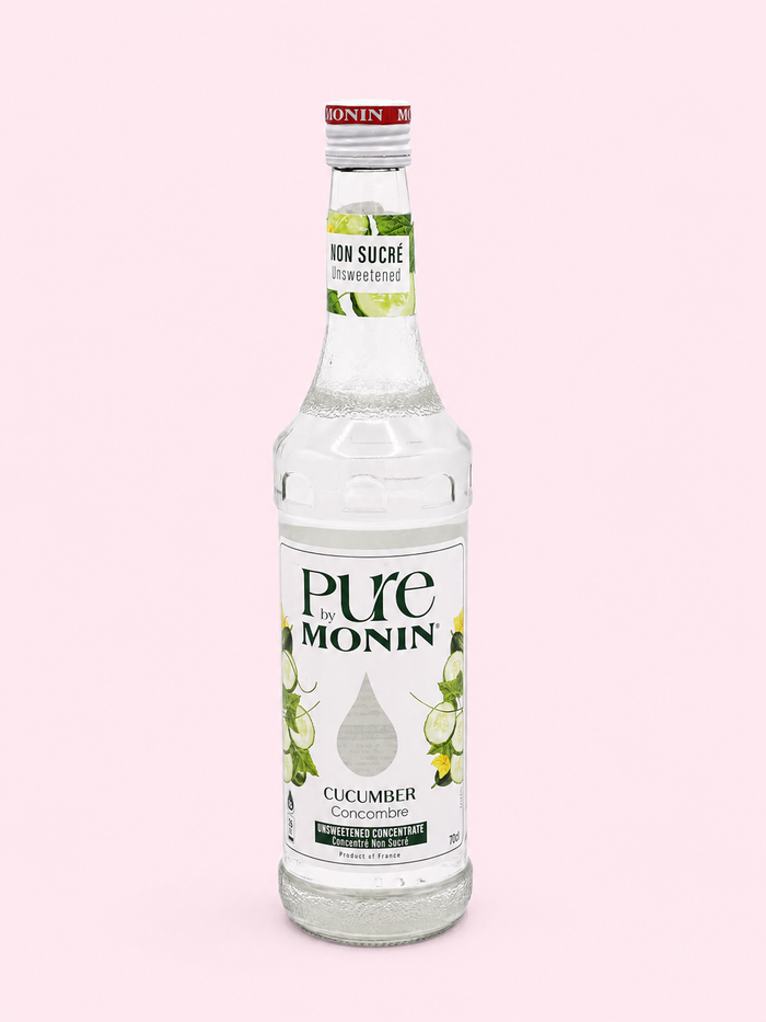 MONIN Pure Komkommersiroop – 70 cl