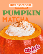 De Oktoberbox — Pumpkin Matcha (Halloweeneditie)
