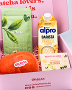 De Oktoberbox — Pumpkin Matcha (Halloweeneditie)