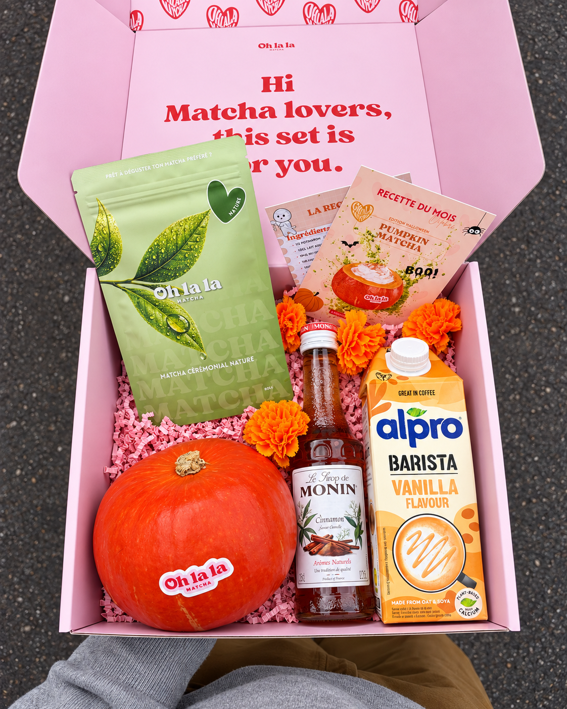 De Oktoberbox — Pumpkin Matcha (Halloweeneditie)