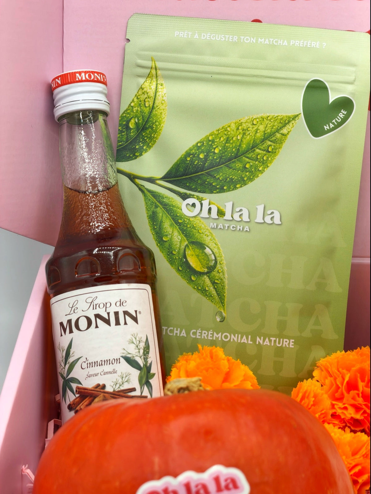De Oktoberbox — Pumpkin Matcha (Halloweeneditie)