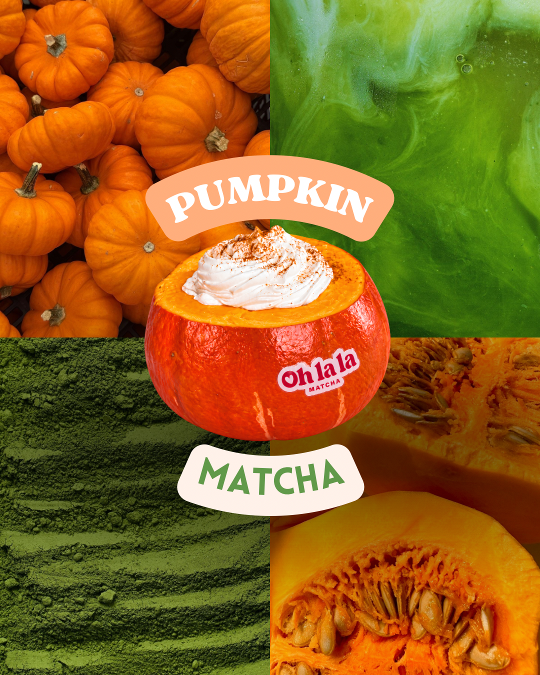 De Oktoberbox — Pumpkin Matcha (Halloweeneditie)