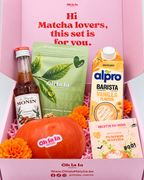 De Oktoberbox — Pumpkin Matcha (Halloweeneditie)