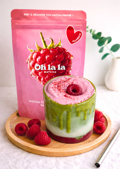 Matcha Framboise