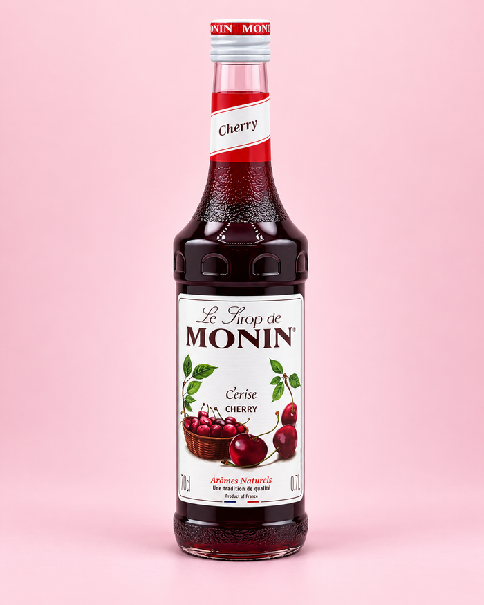 MONIN Kersensiroop – 70 cl
