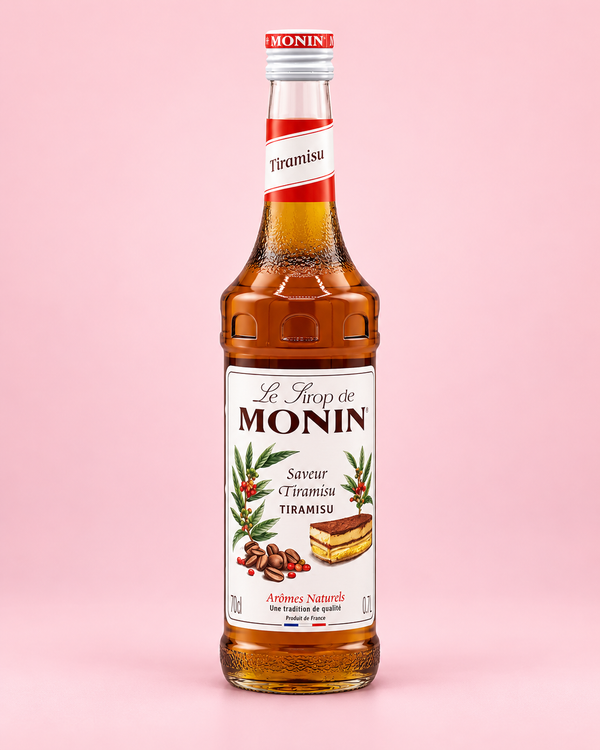 MONIN Tiramisu-siroop – 70 cl