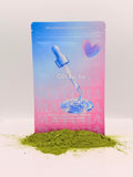 Sachet Matcha Collagène Oh la la avec poudre de matcha